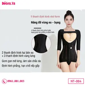 Áo gen thẩm mỹ sau hút mỡ nách, bắp tay, bụng và mông hỗ trợ định hình body.