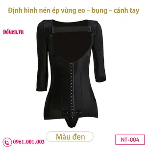 Áo gen body sau hút mỡ nách, bắp tay, bụng và mông ôm sát cơ thể.