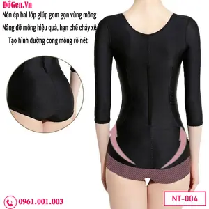 ALT: Áo gen định hình sau phẫu thuật vùng nách, bắp tay, bụng và mông.