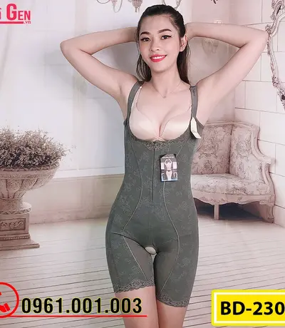 Bộ Đồ Gen Định Hình - Gen Nịt Bụng Cao Cấp Thu Gọn Vòng Eo (Cod: BD-2302)