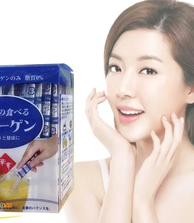 Fish Collagen Hanamai Nhật - Collagen Cá Dạng Bột Chống Lão Hóa Da