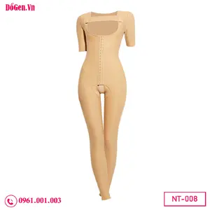 Bodysuit ép mỡ body shaper giúp slim waist và sculpt figure