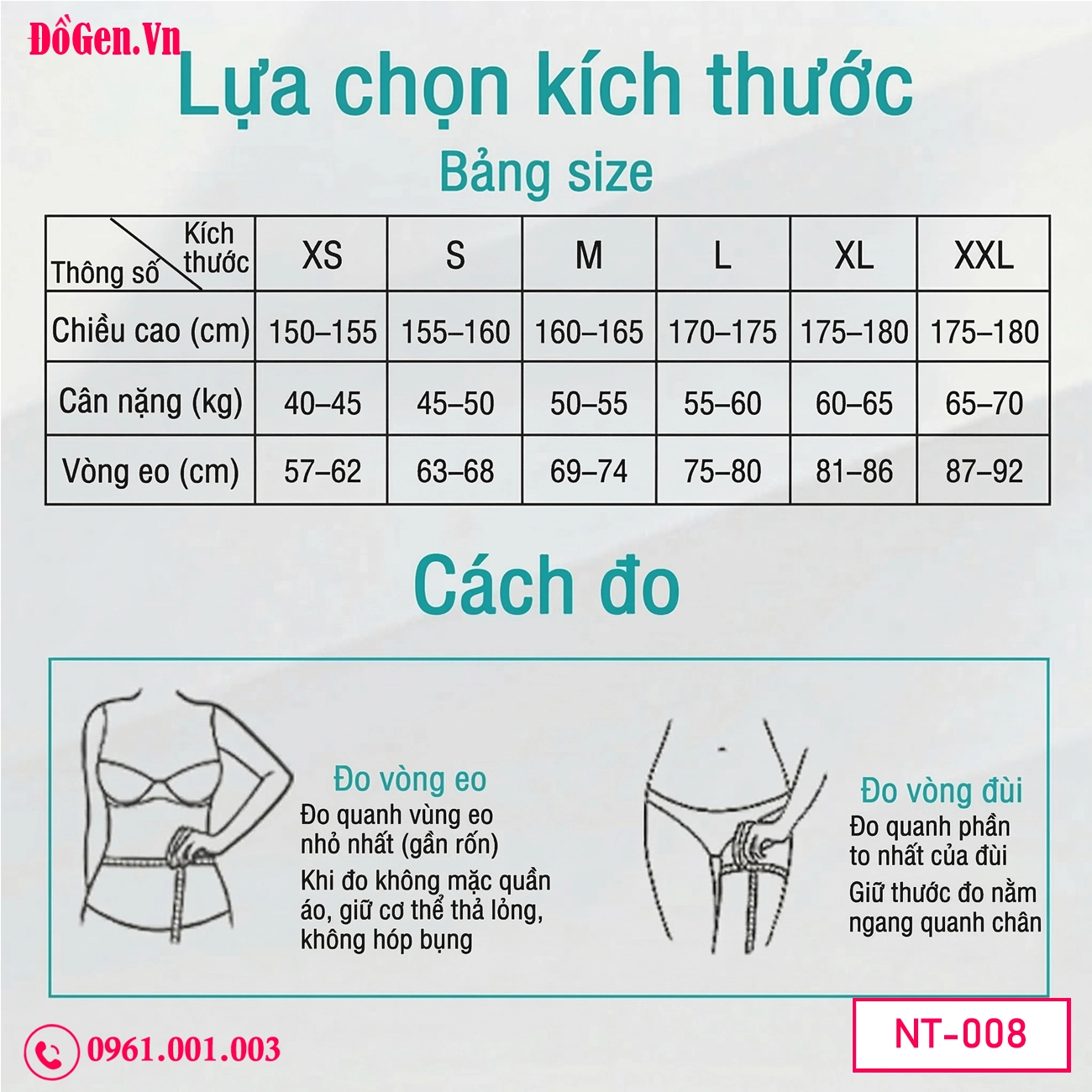 bảng size Bodysuit nén toàn thân giúp giảm tích tụ dịch sau phẫu thuật bảng size Bodysuit nén toàn thân giúp giảm tích tụ dịch sau phẫu thuật