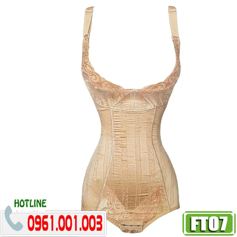 Bộ Gen Định Hình Toàn Thân Thon Gọn Cơ Thể (Cod: FT06)
