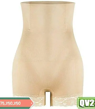 Quần Gen Định Hình Chống Cuộn - Thu Gọn Vòng Hai, Nâng Đỡ Vòng Ba (Cod: QV28)