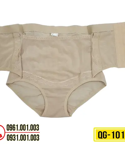 Quần Gen Định Hình Chống Cuộn Thu Gọn Vòng Eo (Cod: QG-101)