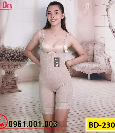 Gen Nịt Bụng - Đồ Lót Gen Định Hình Cao Cấp Thu Nhỏ Vòng Eo (Cod: BD-2302)