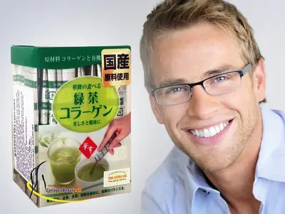 Tea Collagen Hanamai - Collagen Trà từ Nhật