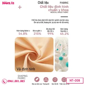 cận cảnh chất gen Đồ định hình body sau hút mỡ giúp giảm bầm và sưng