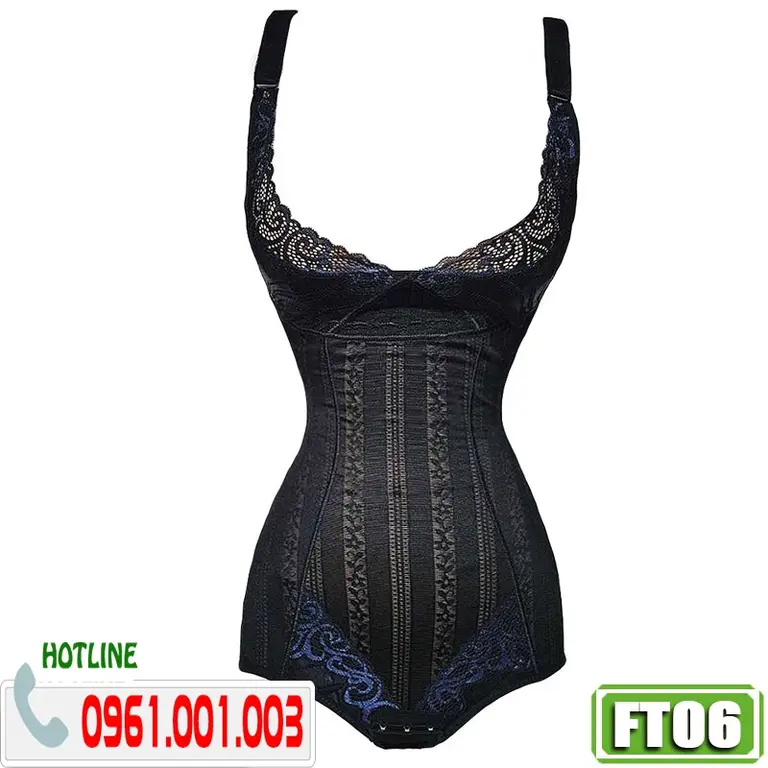 Bộ Gen Định Hình Toàn Thân Thon Gọn Cơ Thể (Cod: FT06)