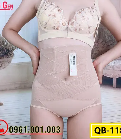 Quần Gen Định Hình - Gen Nịt Bụng Nâng Mông Thu Nhỏ Eo (Cod: QB-118)