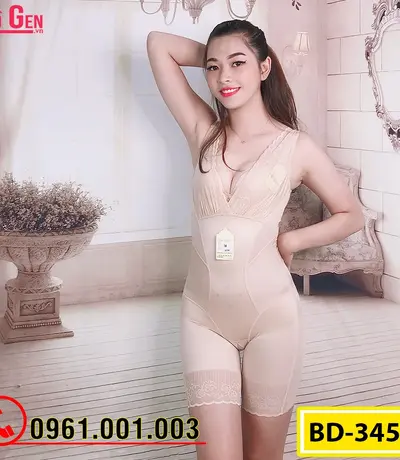Bộ Đồ Lót Gen Định Hình - Gen Nịt Bụng Cao Cấp Thu Gọn Vòng Eo (Cod: BD-3454)