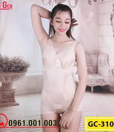 Gen Nịt Bụng - Đồ Lót Gen Định Hình Cao Cấp Thu Nhỏ Vòng Eo (Cod: GC-3104)
