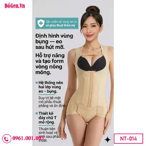 Bác sĩ hướng dẫn chọn áo gen định hình sau hút mỡ bụng định hình mông chuẩn y khoa.