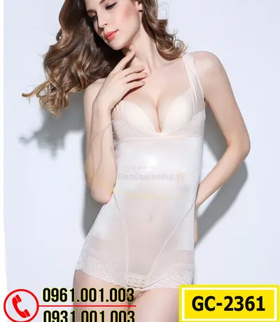 Đồ Gen Định Hình - Đồ Lót Định Hình Liền Thân Thu Nhỏ Vòng Eo (Cod: GC-2361)