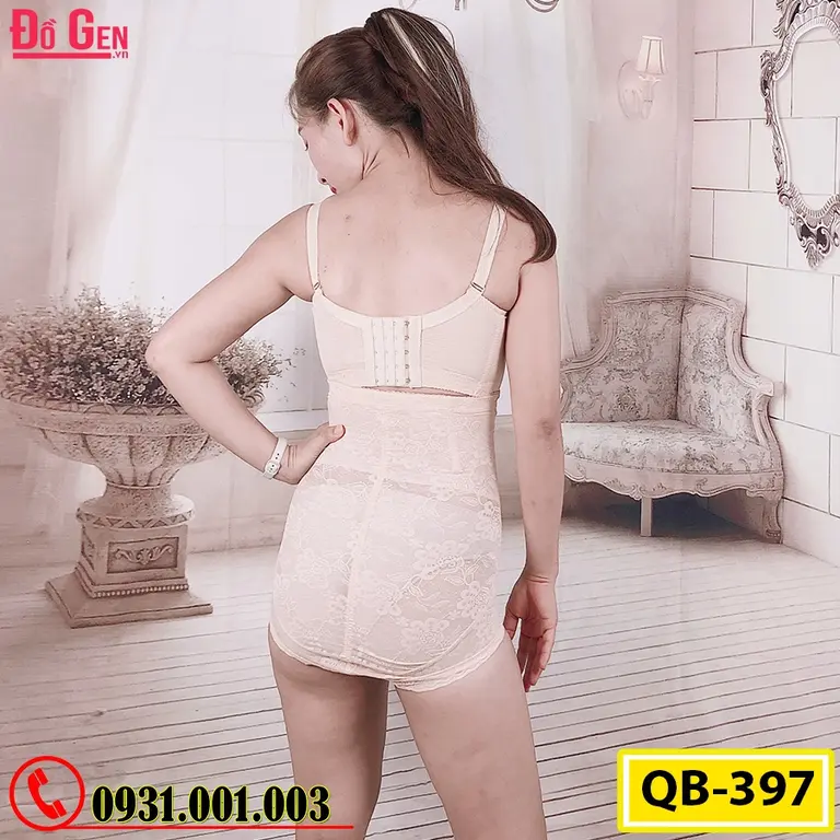 Quần Gen Định Hình - Quần Lót Gen Định Hình Nâng Mông Thu Nhỏ Eo (Cod: QB-397)