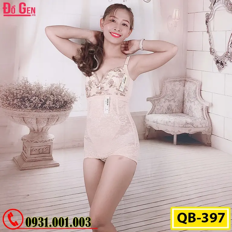 Quần Gen Định Hình - Quần Lót Gen Định Hình Nâng Mông Thu Nhỏ Eo (Cod: QB-397)