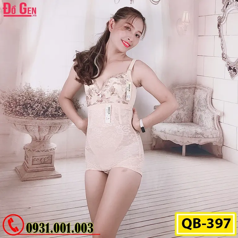Quần Gen Định Hình - Quần Lót Gen Định Hình Nâng Mông Thu Nhỏ Eo (Cod: QB-397)