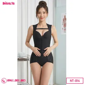Form dáng thon gọn ngay sau khi mặc áo gen định hình sau hút mỡ bụng định hình mông