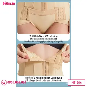 áo gen y khoa định hình eo bụng mông