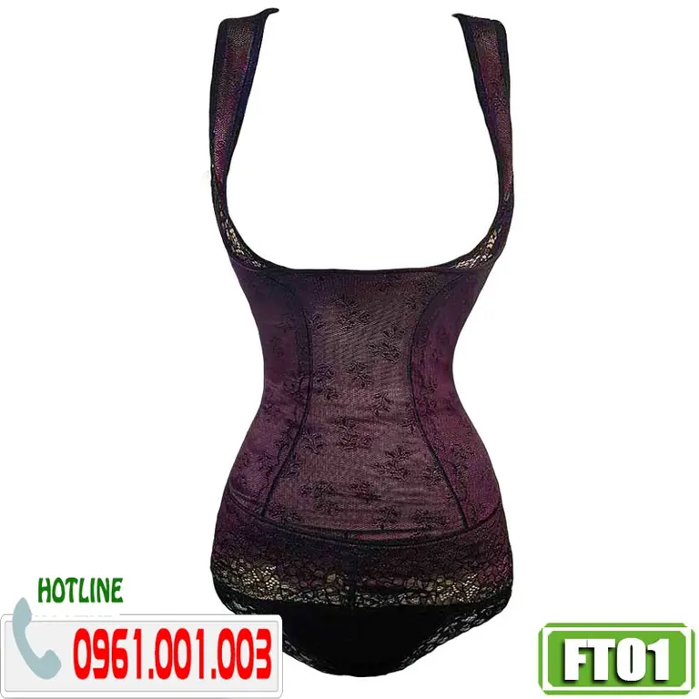 Bộ Gen Định Hình Toàn Thân Thon Gọn Cơ Thể (Cod: FT01)