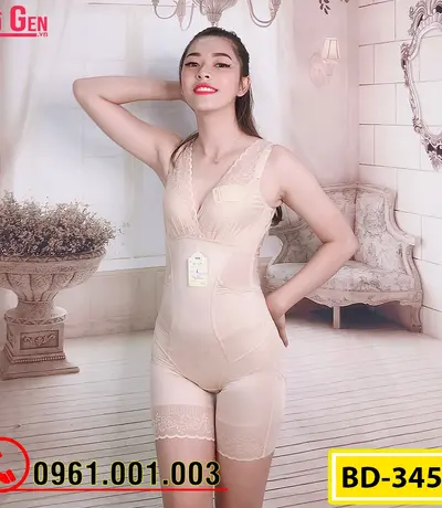 Quần Áo Gen Định Hình - Đồ Lót Định Hình Liền Thân Thu Nhỏ Bụng (Cod: BD-3458)