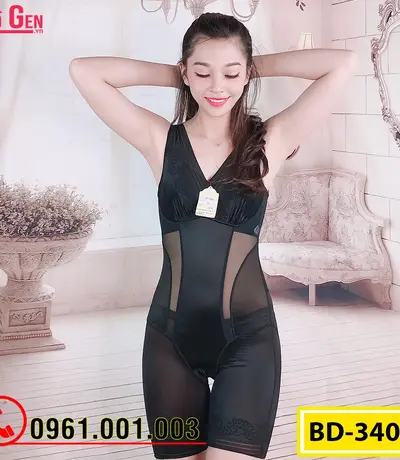Đồ Lót Định Hình - Quần Áo Gen Định Hình Đùi Liền Thân Cao Cấp (Cod: BD-3404)