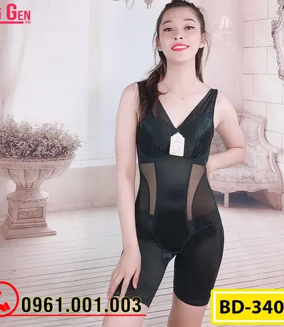 Đồ Lót Định Hình - Quần Áo Gen Định Hình Đùi Liền Thân Cao Cấp (Cod: BD-3404)