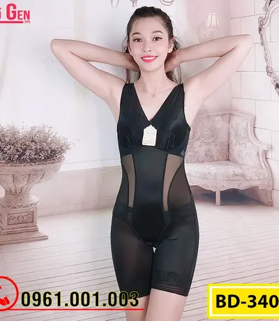 Đồ Lót Định Hình - Quần Áo Gen Định Hình Đùi Liền Thân Cao Cấp (Cod: BD-3404)