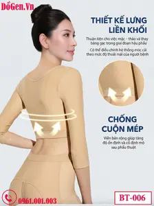khách hàng sử dụng gen sau hút mỡ bắp tay