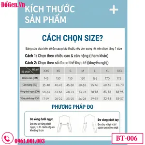 Áo gen định hình bắp tay, lưng sau hút mỡ | Êm nhẹ, thoáng khí, dễ mặc