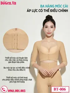 gen nịt tay dài sau hút mỡ bắp tay giúp giảm sưng định hình lưng và nâng ngực