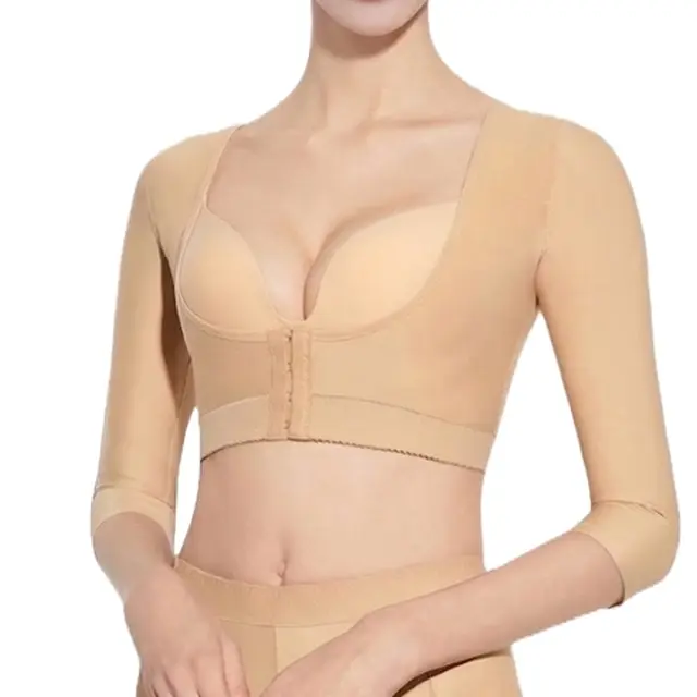 Áo gen định hình bắp tay, lưng sau hút mỡ | Êm nhẹ, thoáng khí, dễ mặc