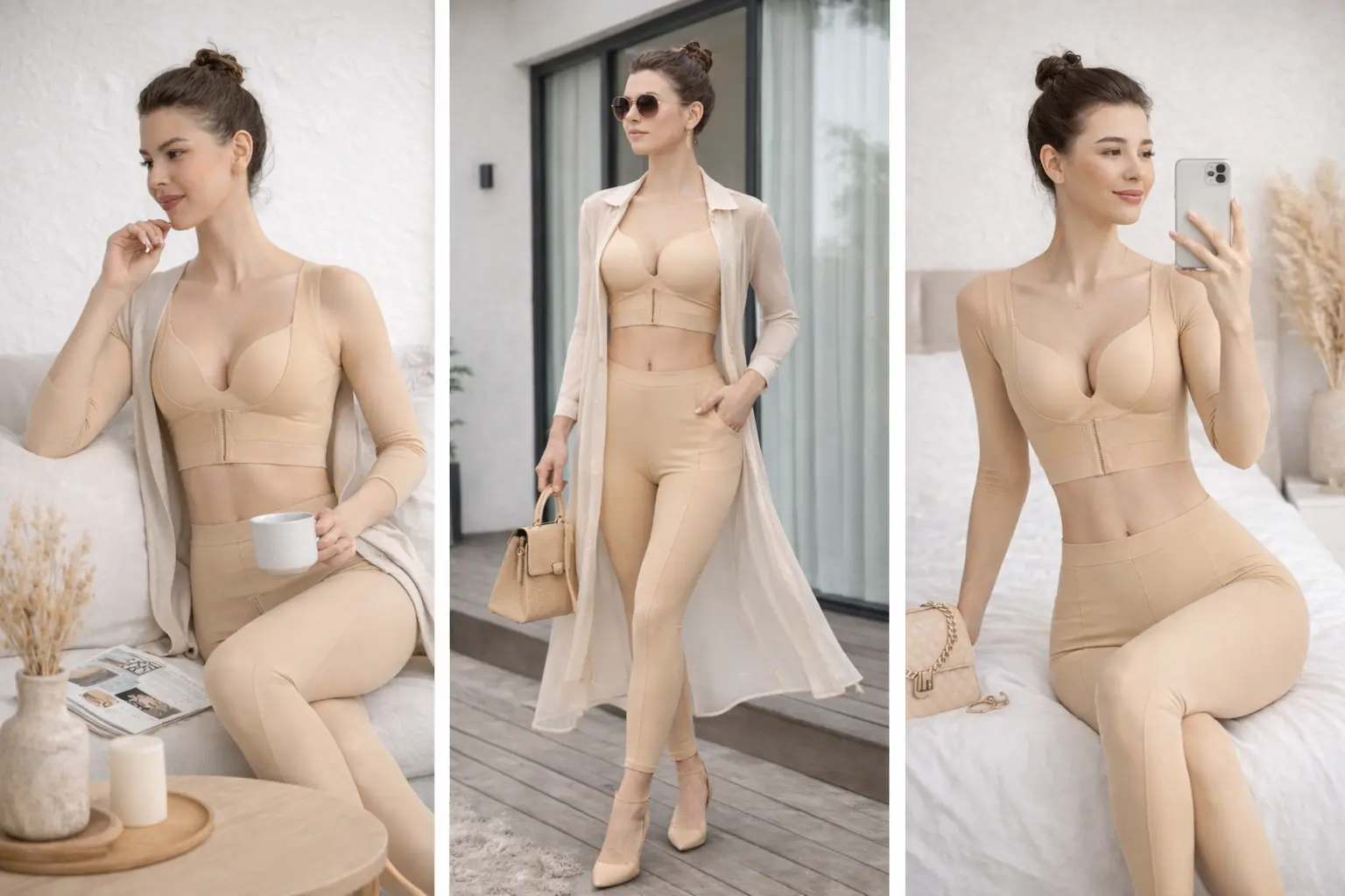 gen nịt tay dài sau hút mỡ bắp tay giúp giảm sưng và định hình dáng gen nịt tay dài sau hút mỡ bắp tay giúp giảm sưng và định hình dáng