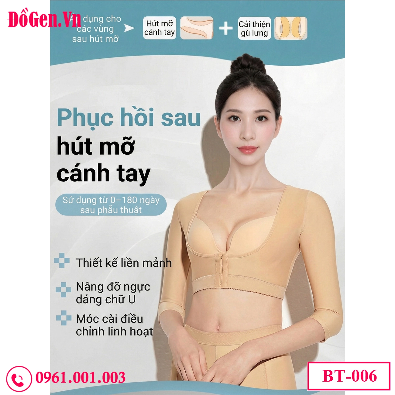 áo gen định hình bắp tay và lưng sau hút mỡ áo gen định hình bắp tay và lưng sau hút mỡ