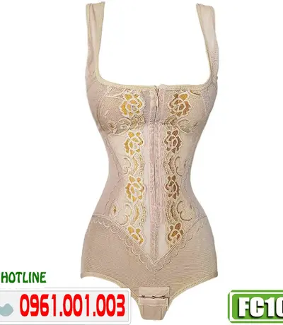 Bộ Gen Định Hình Toàn Thân Thon Gọn Cơ Thể (Cod: FC10)