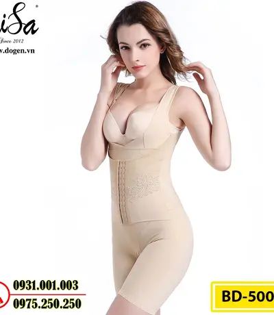 Bộ Đồ Lót Gen Định Hình Tạo Dáng Vòng Bụng (BD-5001)