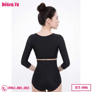 gen tay dài ôm sát cơ thể giúp định hình bắp tay