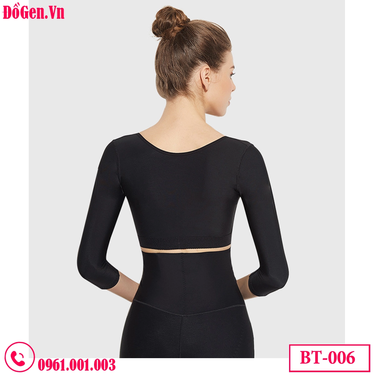 áo gen ép mỡ bắp tay không hằn không cuộn mép áo gen ép mỡ bắp tay không hằn không cuộn mép