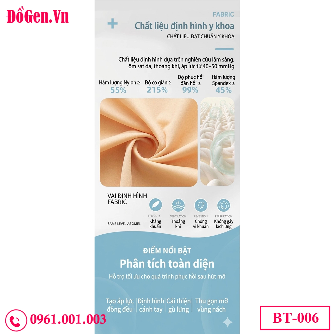 chất liệu áo gen ép mỡ bắp tay chất liệu co giãn cao cấp chất liệu áo gen ép mỡ bắp tay chất liệu co giãn cao cấp