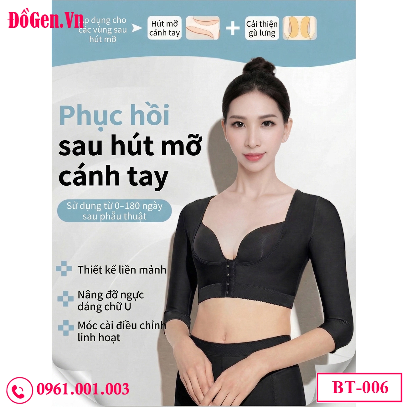 gen nịt sau hút mỡ cánh tay cao cấp gen nịt sau hút mỡ cánh tay cao cấp