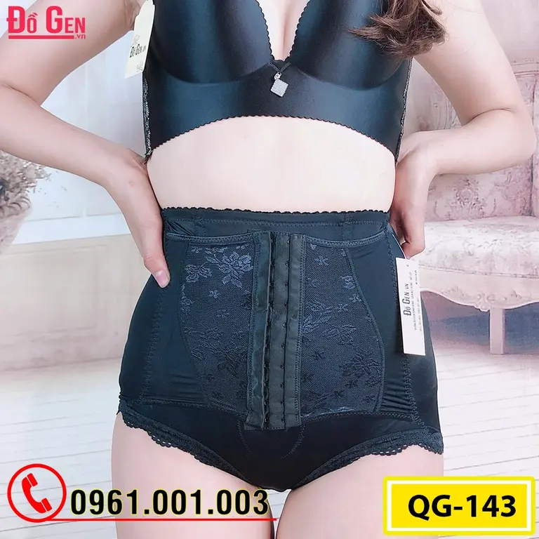 Quần Gen Định Hình - Quần Lót Gen Định Hình Nâng Mông, Thu Nhỏ Eo (Cod: QG-143)