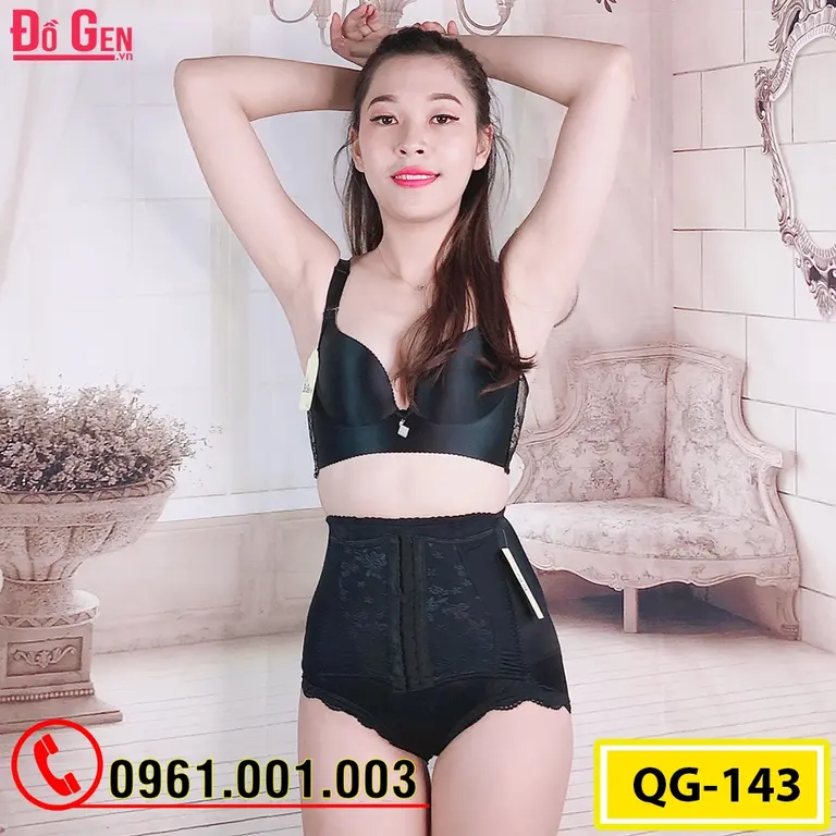 Quần Gen Định Hình - Quần Lót Gen Định Hình Nâng Mông, Thu Nhỏ Eo (Cod: QG-143)