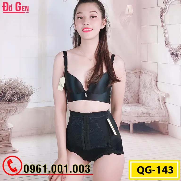 Quần Gen Định Hình - Quần Lót Gen Định Hình Nâng Mông, Thu Nhỏ Eo (Cod: QG-143)