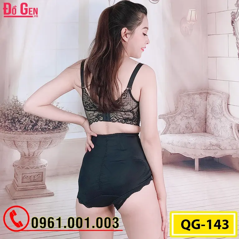 Quần Gen Định Hình - Quần Lót Gen Định Hình Nâng Mông, Thu Nhỏ Eo (Cod: QG-143)