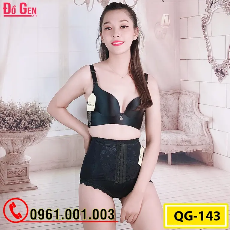 Quần Gen Định Hình - Quần Lót Gen Định Hình Nâng Mông, Thu Nhỏ Eo (Cod: QG-143)