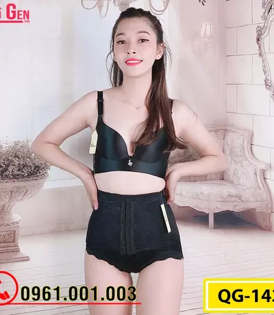 Quần Gen Định Hình - Quần Lót Gen Định Hình Nâng Mông, Thu Nhỏ Eo (Cod: QG-143)