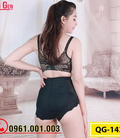 Quần Gen Định Hình - Quần Lót Gen Định Hình Nâng Mông, Thu Nhỏ Eo (Cod: QG-143)