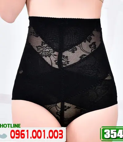 Quần Gen Nịt Bụng Chống Cuộn Định Hình Vóc Dáng Thon Gọn (Cod: 3547)