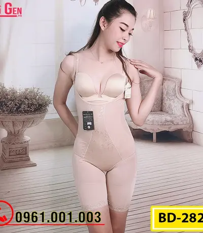 Đồ Lót Gen Định Hình - Gen Nịt Bụng Thu Nhỏ Vòng Eo (Cod: BD-2822)